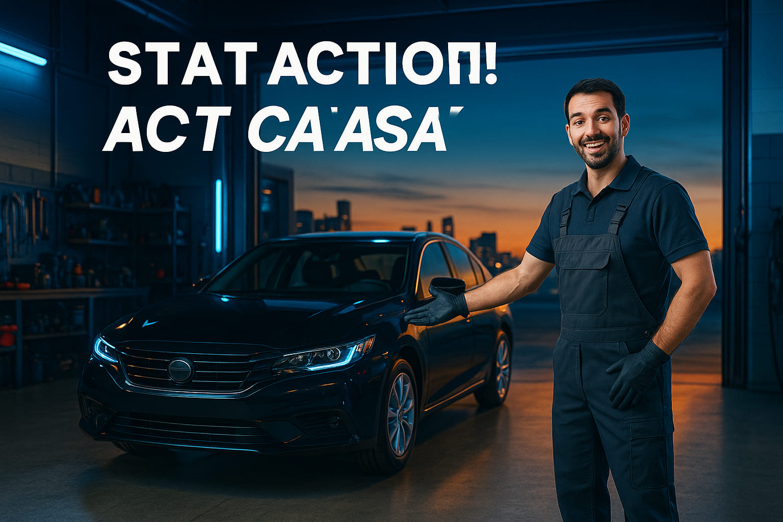 Car repair process