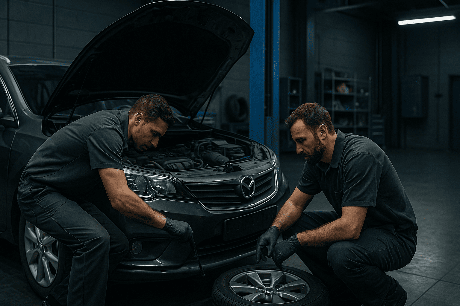 Repair shop