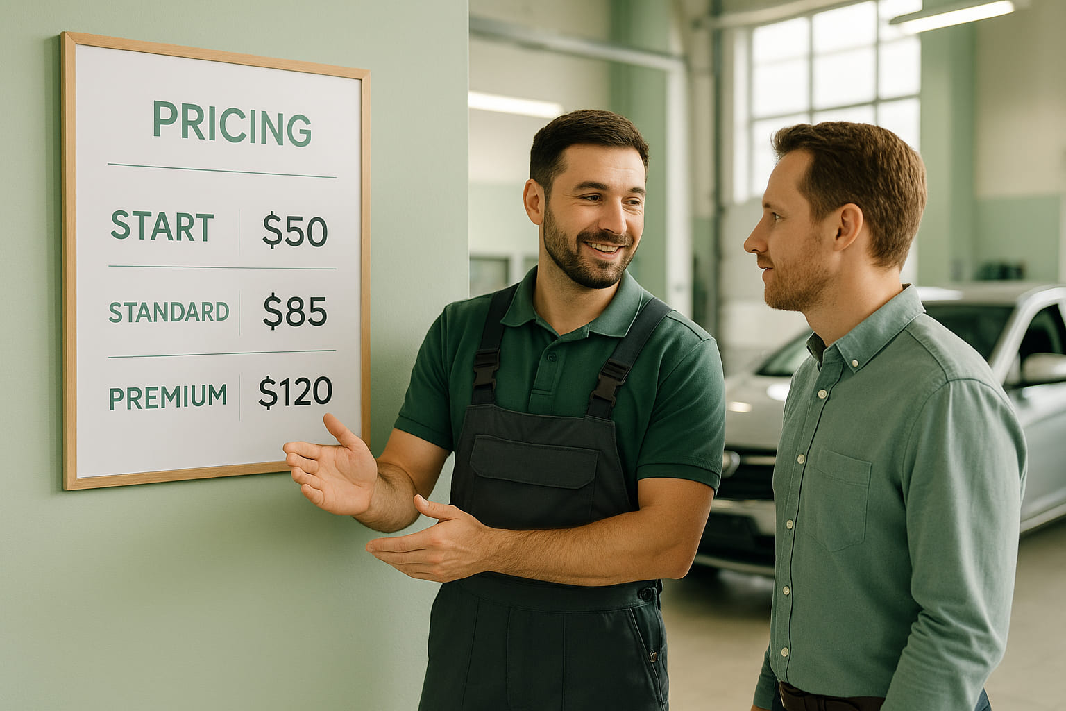 Auto repair analytics
